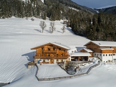 Appartements Pfaffenreitherhof in Uttendorf - Weißsee Gletscher