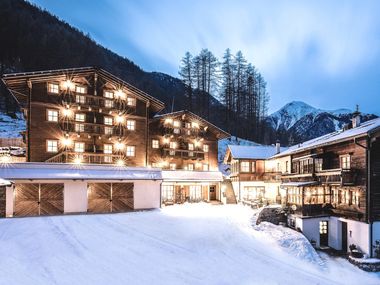 Hotel Oberraindlhof in Vernagt