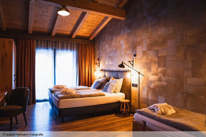 Familienzimmer Du/WC (ca. 37 m²), HP