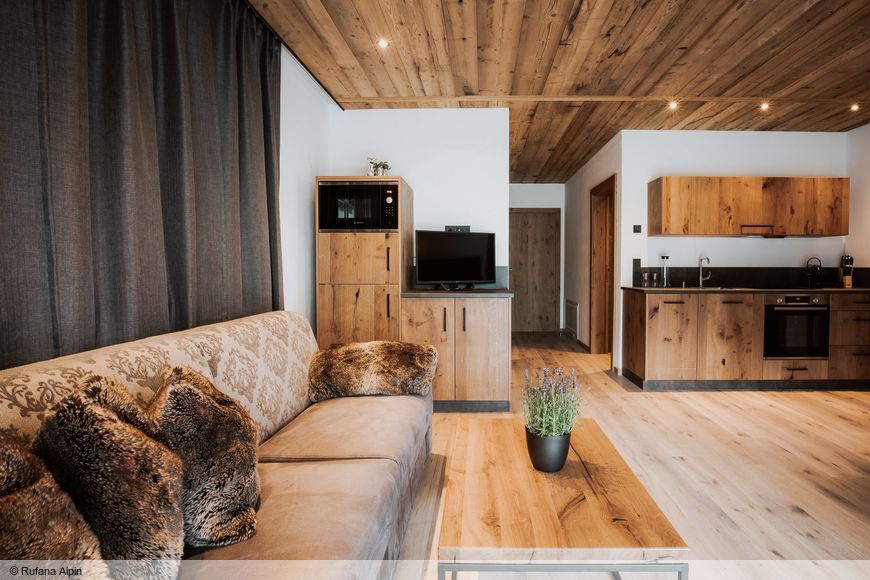Rufana Alpin - Apartment - Bürserberg