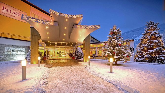 Johannesbad Hotel Palace