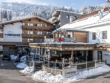 KOSIS Sports Lifestyle Hotel in Fügen