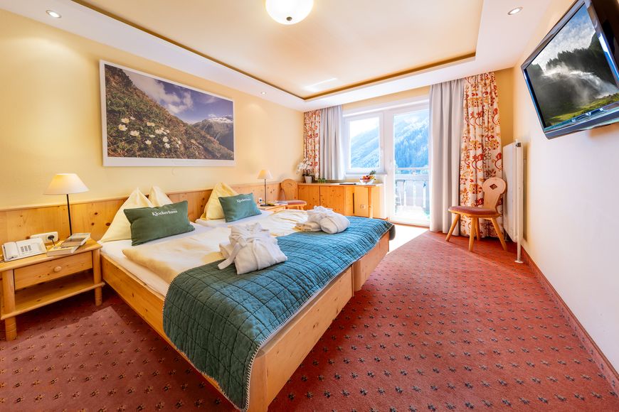 Dvoulůžkový pokoj, sprcha/WC (Standard, vedlejší budova 