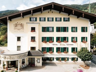 Hotel Gasthof Bräu in Zell am Ziller