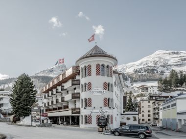 Turmhotel Victoria in Davos