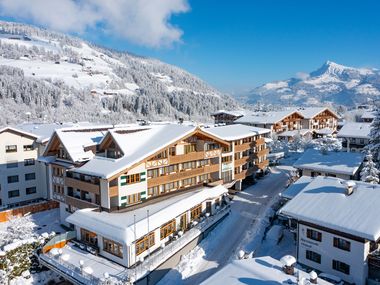 Alpen Glück Hotel Kirchberger Hof in Kirchberg