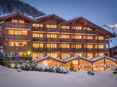 Wellnesshotel Schweizerhof Saas-Fee in Saas-Fee