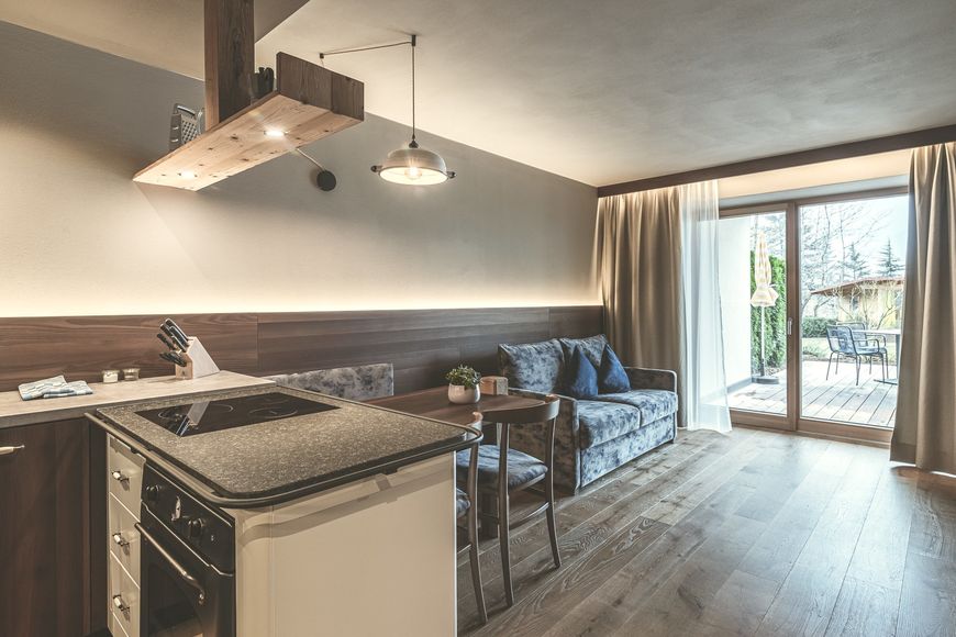 Apartm&aacute;n - 4 os. (cca 45 m&sup2;, max. 2 dos. + 2 děti), BS
