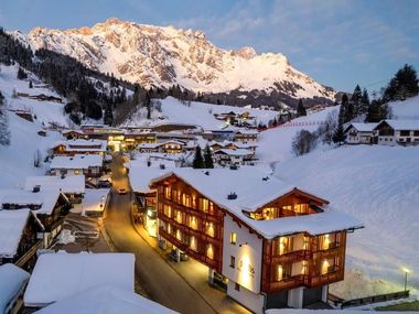 Porti Appartements in Dienten