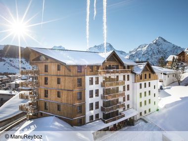 Résidence Club Les Clarines in Les 2 Alpes