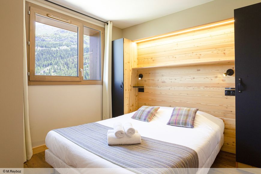Apartm&aacute;n - 4 os. (31 - 38 m&sup2;, komfort), BS