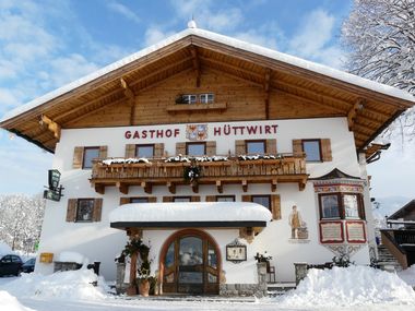 Pension Hüttwirt in Kössen