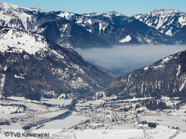 Skigebiet Kössen, Österreich