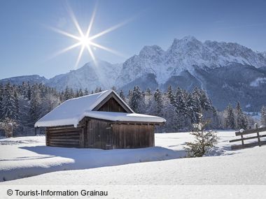 Skigebiet Oberammergau, Deutschland