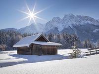 Skigebiet Oberammergau