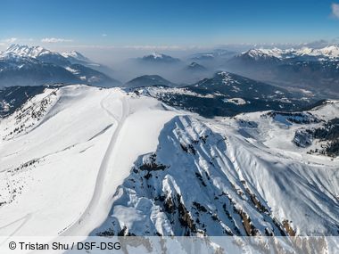 Skigebiet Les Carroz d'Arâches, Frankreich