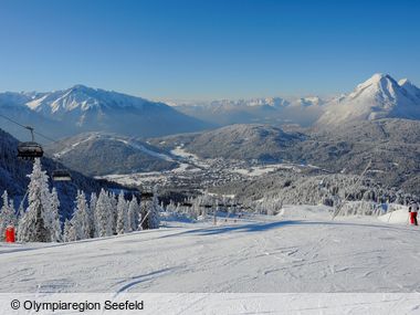 Aanbiedingen wintersport Seefeld inclusief skipas