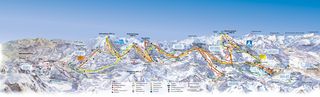 Pistekaart Hochkönig