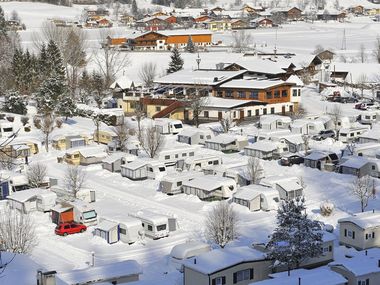 Camping Seeblick Toni in Kramsach