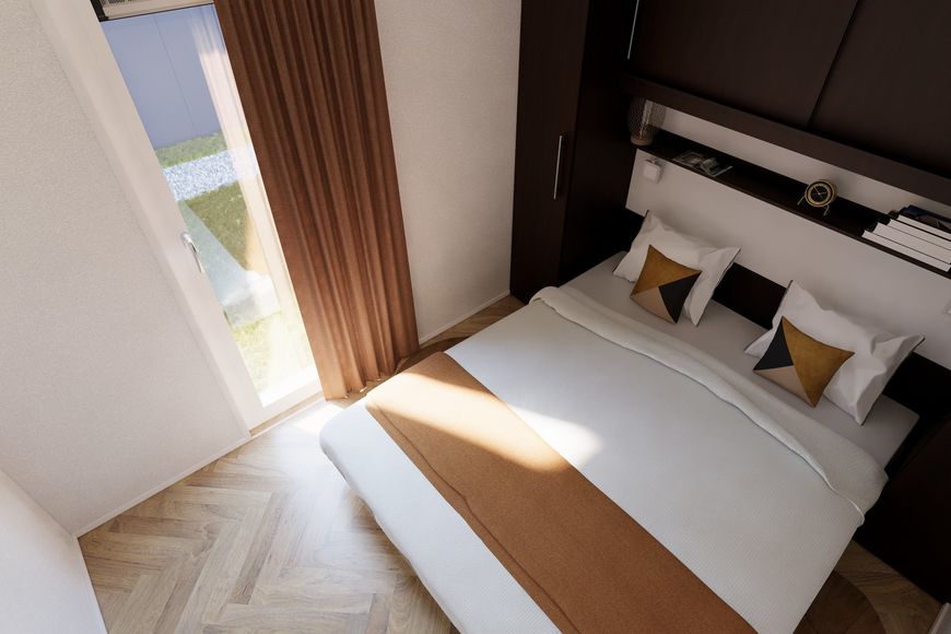 Apartm&aacute;n - 4 os. (cca 45 m&sup2;, max. 2 dos. + 2 děti), BS
