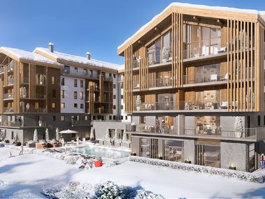 Résidence Le Serra Neva in Serre Chevalier