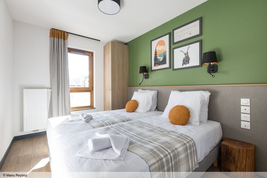 Dvoulůžkový pokoj, sprcha/WC (cca 17 m²), BS Cover Photo