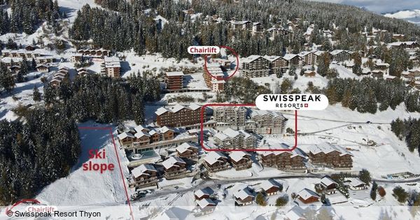 SWISSPEAK Resorts Thyon in Thyon - Angebote & Preise