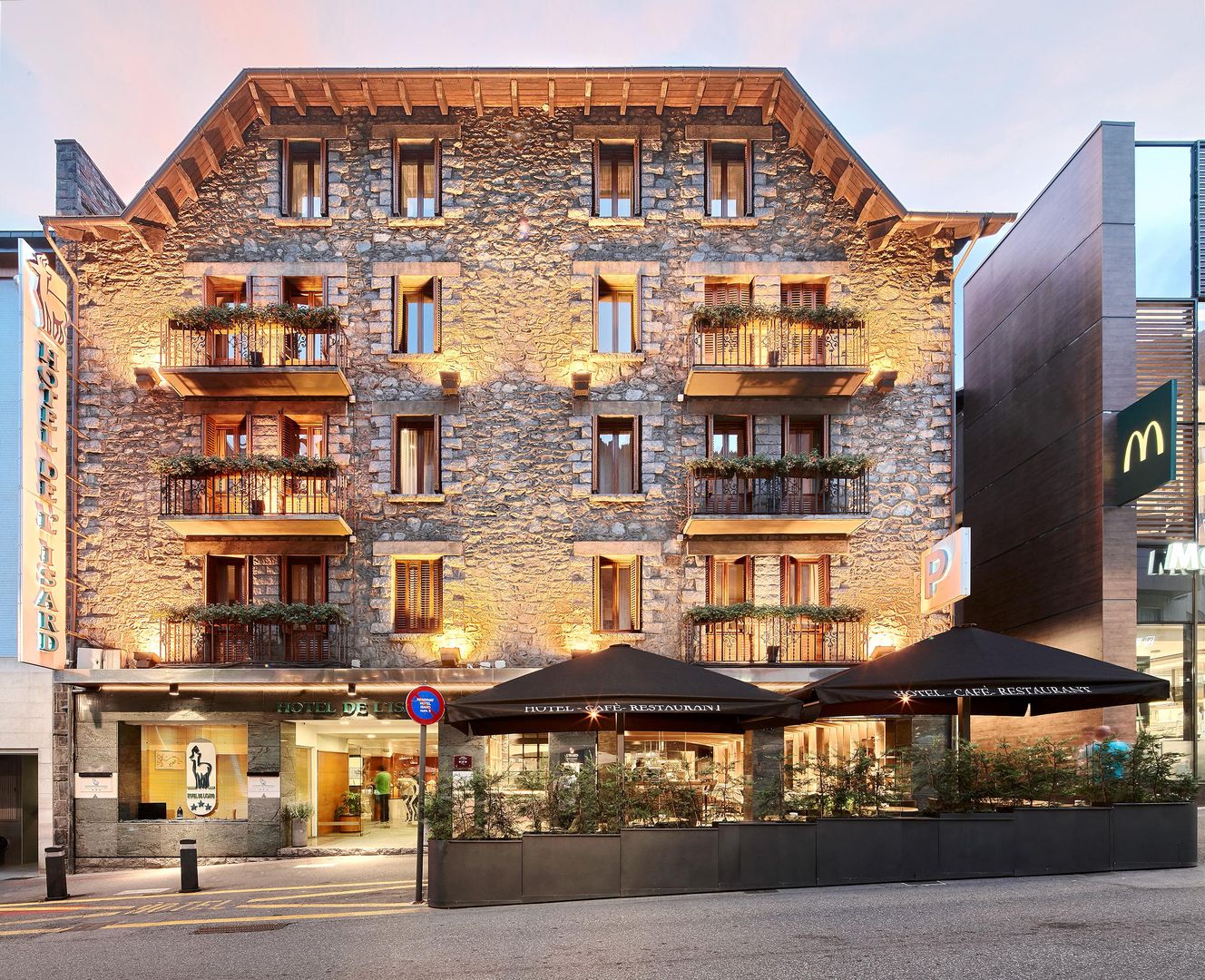 Hotel De l'Isard (BS)