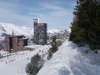 Résidence Dorons in Les Menuires