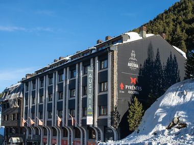 Hôtel Austria in Soldeu