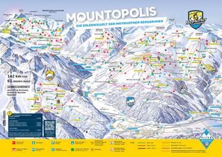 Pistenplan Mayrhofen & Hippach