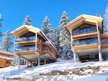 Naturchalets Turracher Höhe by ALPS RESORTS in Turrach