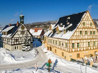 Hotel Saigerhütte in Olbernhau