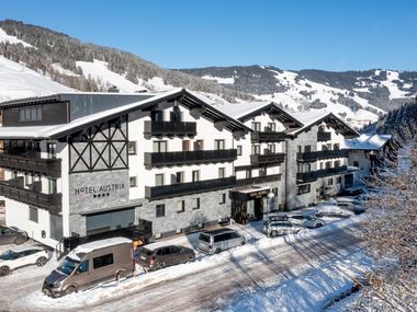 Hotel Austria in Saalbach