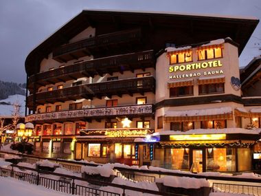 Berger's Sporthotel in Saalbach