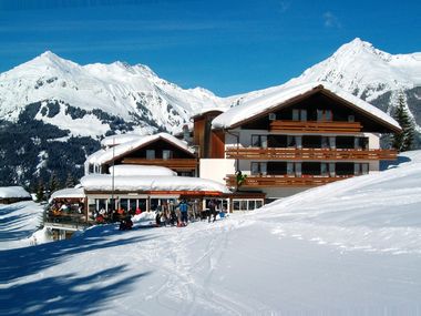 Alpenhotel Garfrescha in St. Gallenkirch
