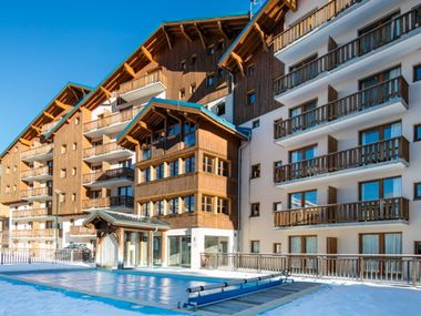 Résidence La Turra in Valfréjus