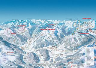 Pistenplan Lungo Winter Card