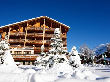 Résidence Cortina in Les 2 Alpes