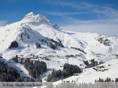 Skigebiet Warth-Schröcken, Österreich