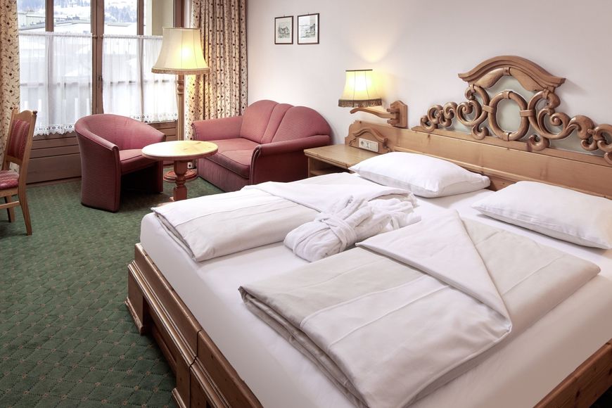 Dvoulůžkový pokoj, sprcha/WC (cca 22 m², Romantikzimmer), P PLUS Cover Photo