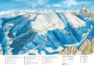 Pistenplan Plose – Brixen