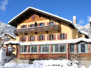 Hotel Garni Die Lilie in Reutte