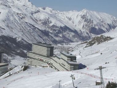 Résidence Combes in Les Menuires