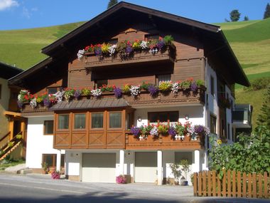 Haus Bürgler in Dienten