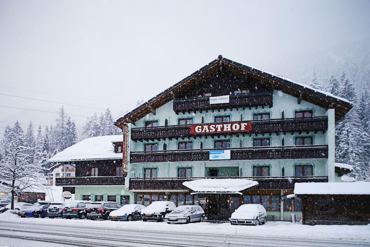 Gasthof Spullersee
