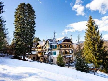 Hotel Salegg in Seis