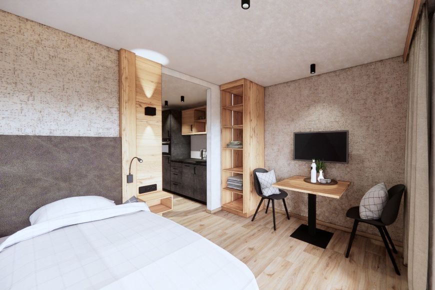 Studio - 2 os. (27 - 28 m²), BS Cover Photo