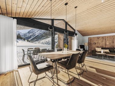 Panorama Chalets Pitztal