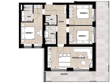 AlpenParks Apartement & Hotel Taxacher